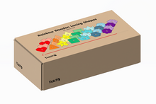 TickiT Rainbow Wooden Lacing Shapes