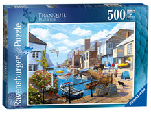 Ravensburger Tranquil Harbour 500pc Jigsaw Puzzle
