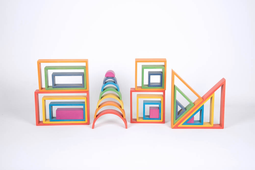 TickiT Rainbow Architect Set
