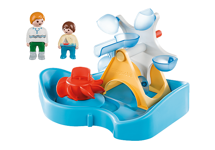 Playmobil 70268 AQUA Water Wheel Carousel