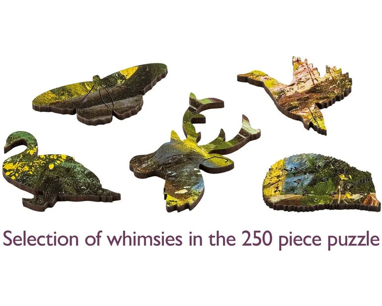 Wentworth Wooden Puzzles Summer's Day at the Forest Stream - Maxi 250 Pieces