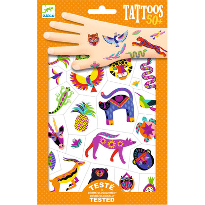 Djeco Wild Beauty Tattoos