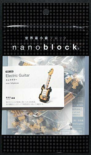 Nanoblock Electric Guitar-
