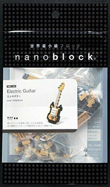 Nanoblock Electric Guitar-