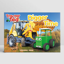 Tractor Ted Digger Time Book