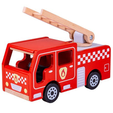 BigJigs City Fire Engine