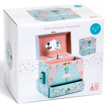 Djeco Ballerina on Stage Musical Box