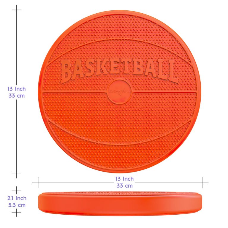 Bouncyband Wiggle Seat Sensory Cushion Basketball