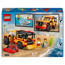 Lego City Great Vehicles 60453 Lifeguard Beach Rescue Truck