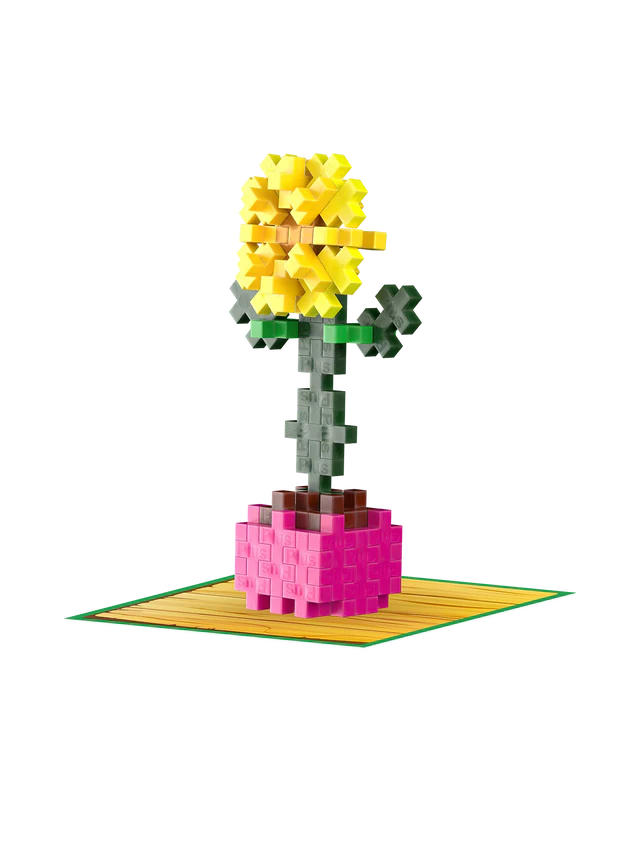 Plus Plus Sunflower