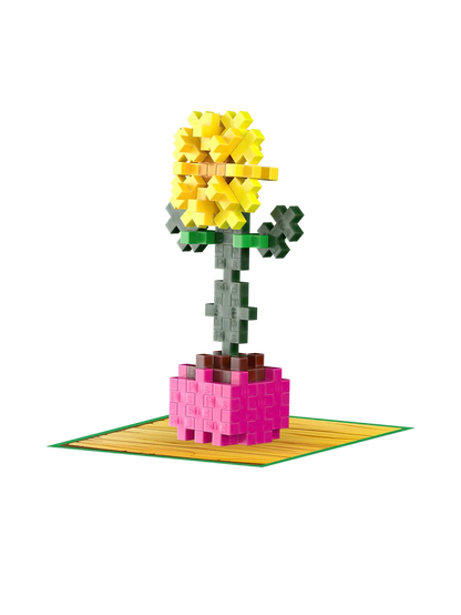Plus Plus Sunflower