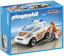Playmobil 5543 Emergency Vehicle