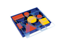 Learning Resources Attribute Blocks Desk Set