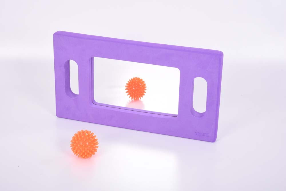 TickiT Softie Hand Held Mirror