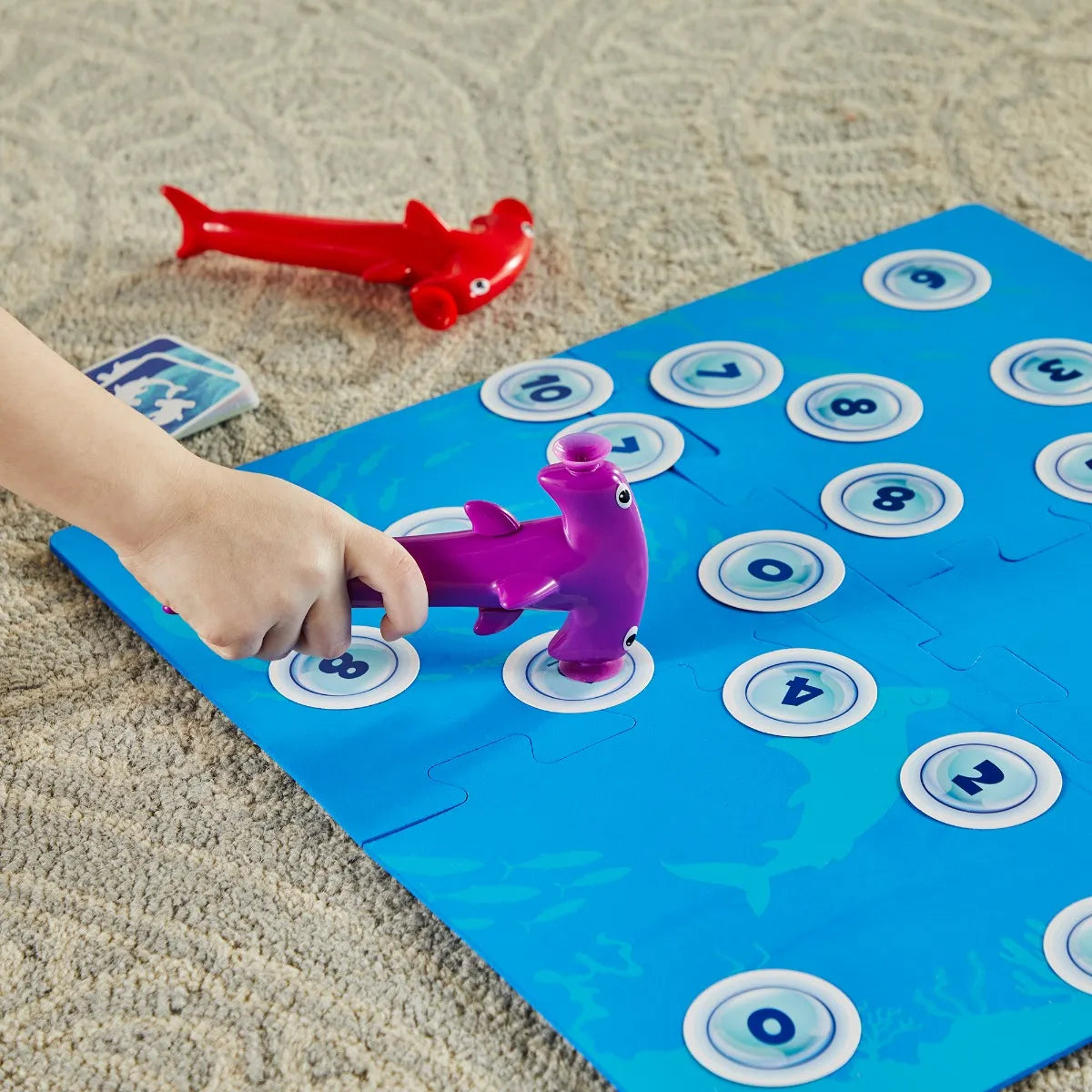 Learning Resources Hammerhead Number Hunt