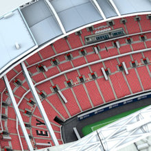 University Games Wembley 3D Stadium Puzzle
