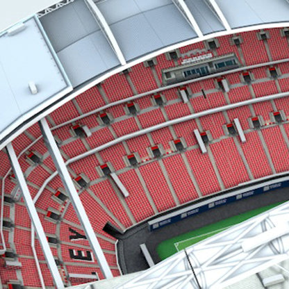 University Games Wembley 3D Stadium Puzzle