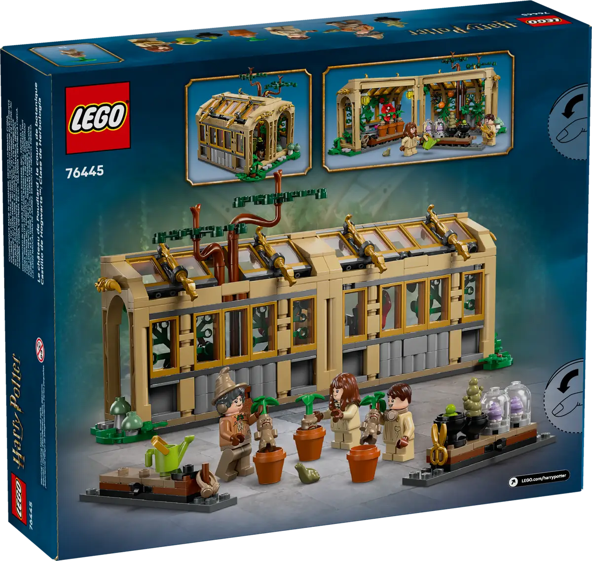 Lego Harry Potter TM 76445 Hogwarts™ Castle: Herbology Class