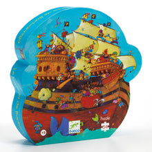 Djeco Barbarossa's Boat - 54 Pcs Silhouette Puzzle