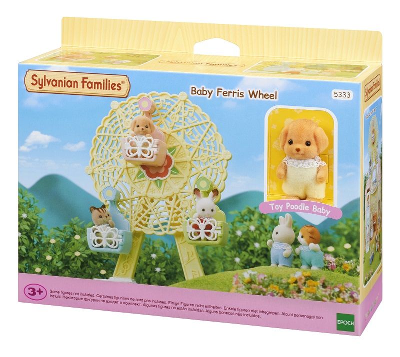 Sylvanian Families Baby Ferris Wheel