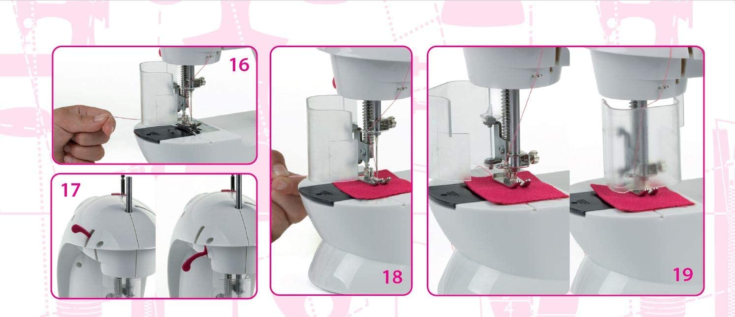 Klein Kids Sewing Machine - battery-operated