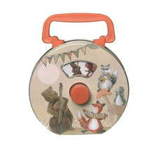 Egmont Toys Musical Tin Radio- Musicians