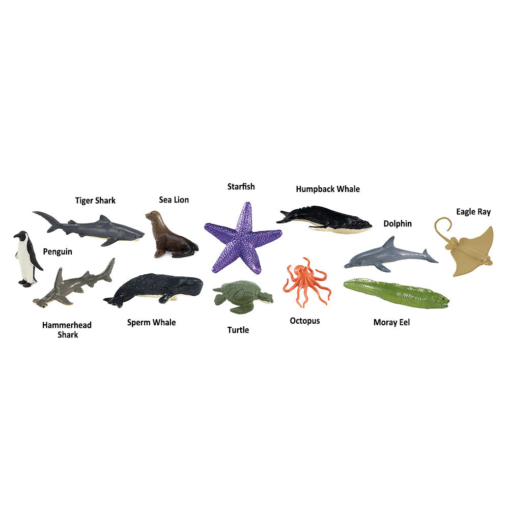 Safari Toob Ocean (12 Pieces)