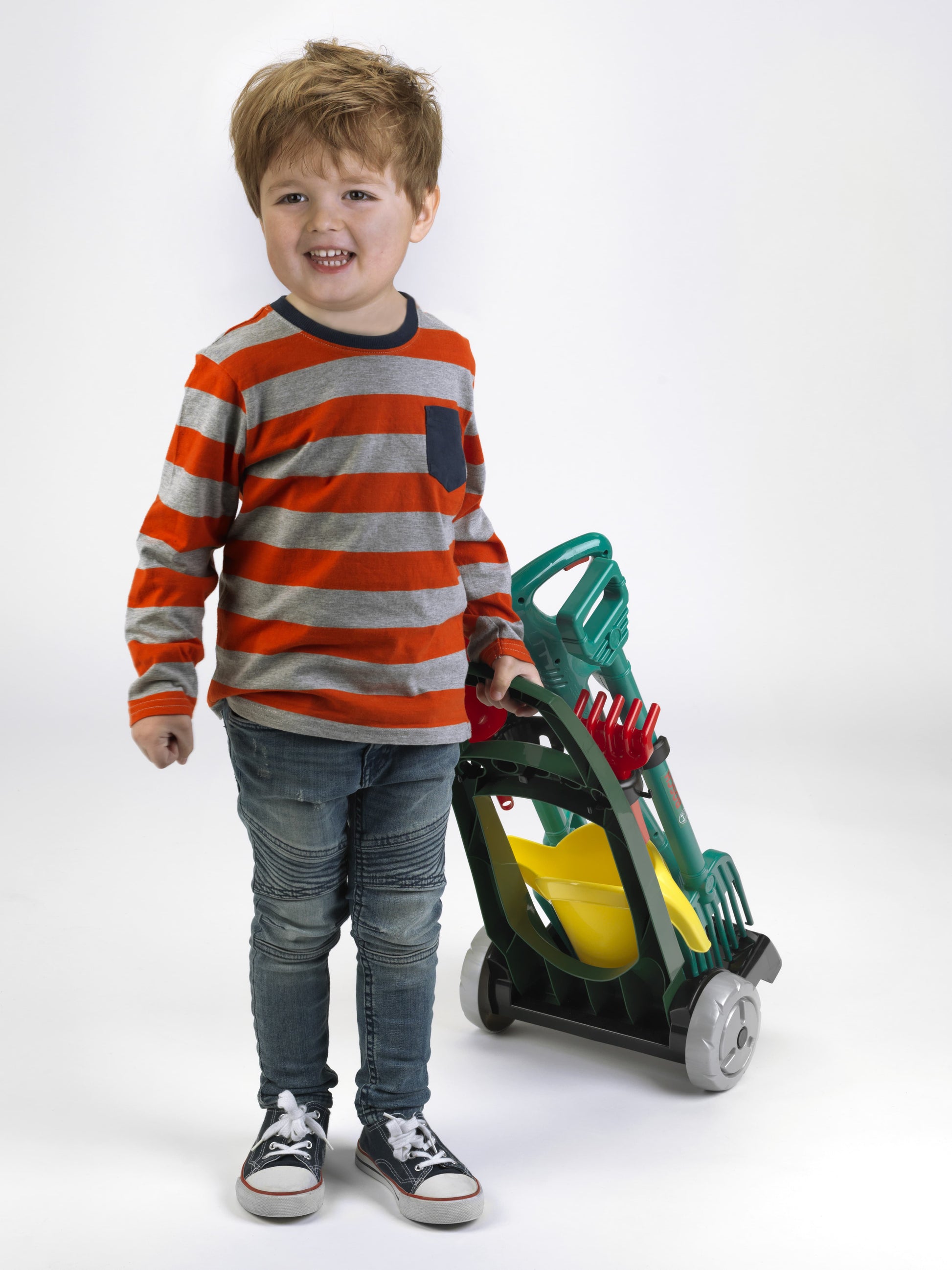 Klein Bosch Garden Trolley, 7 Pcs.