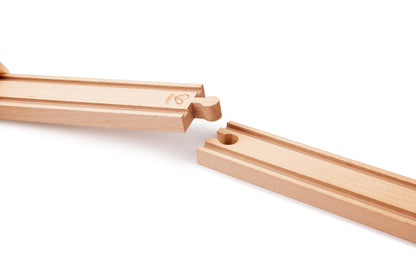 Hape 4pcs Long Straight Tracks