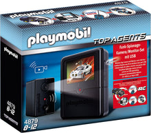 Playmobil 4879 Top Agents Spying Camera Set