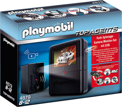 Playmobil 4879 Top Agents Spying Camera Set