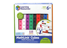 Learning Resources MathLink® Cubes Maths Fluency Set