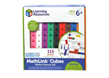 Learning Resources MathLink® Cubes Maths Fluency Set
