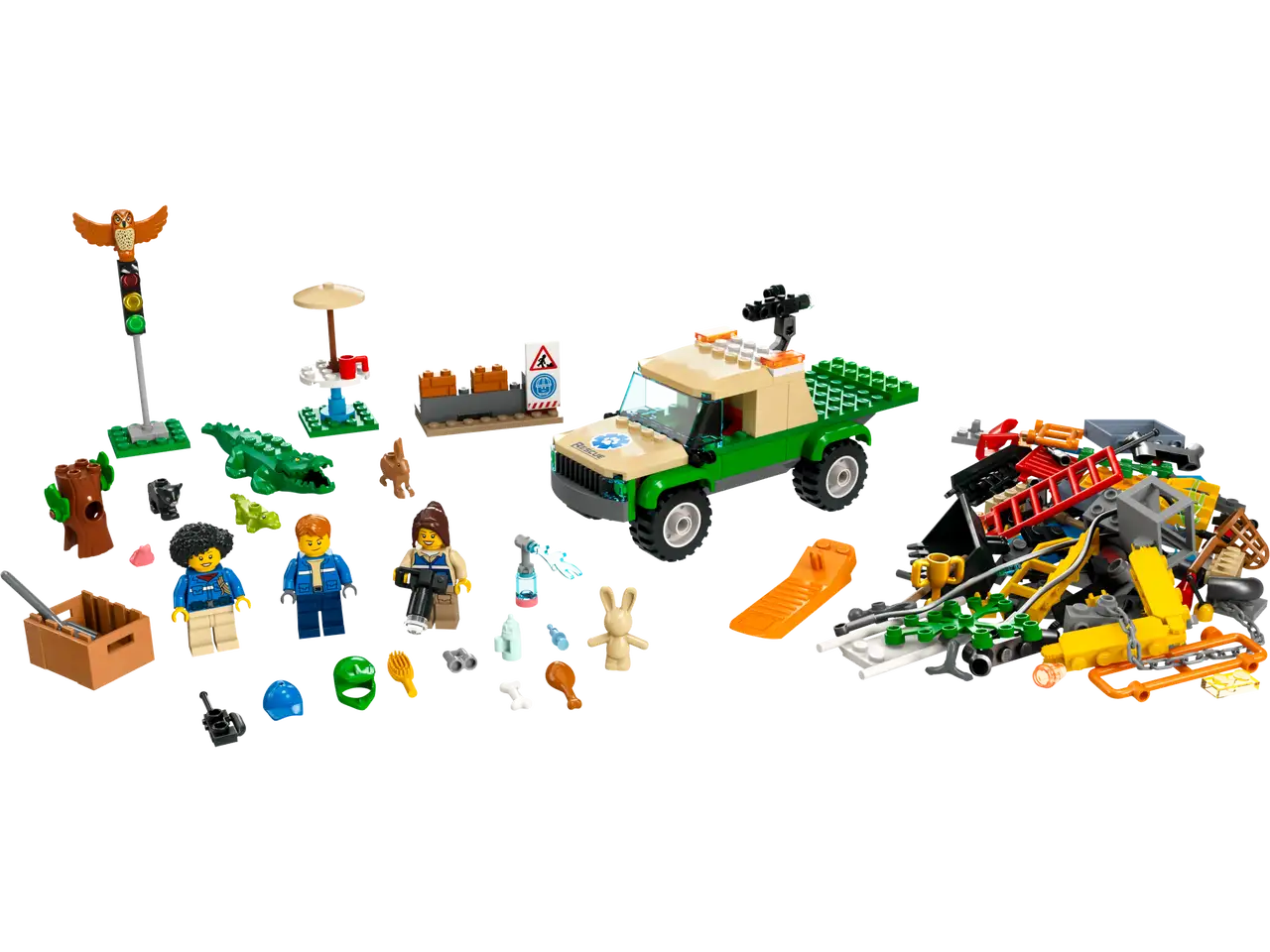 Lego City 60353 Wild Animal Rescue Missions (C)