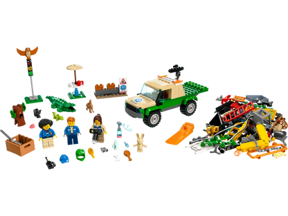 Lego City 60353 Wild Animal Rescue Missions (C)