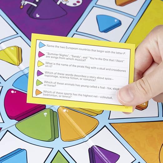 Hasbro Trivial Pursuit Family Edition
