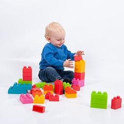 TickiT Chunky Soft Brick Set