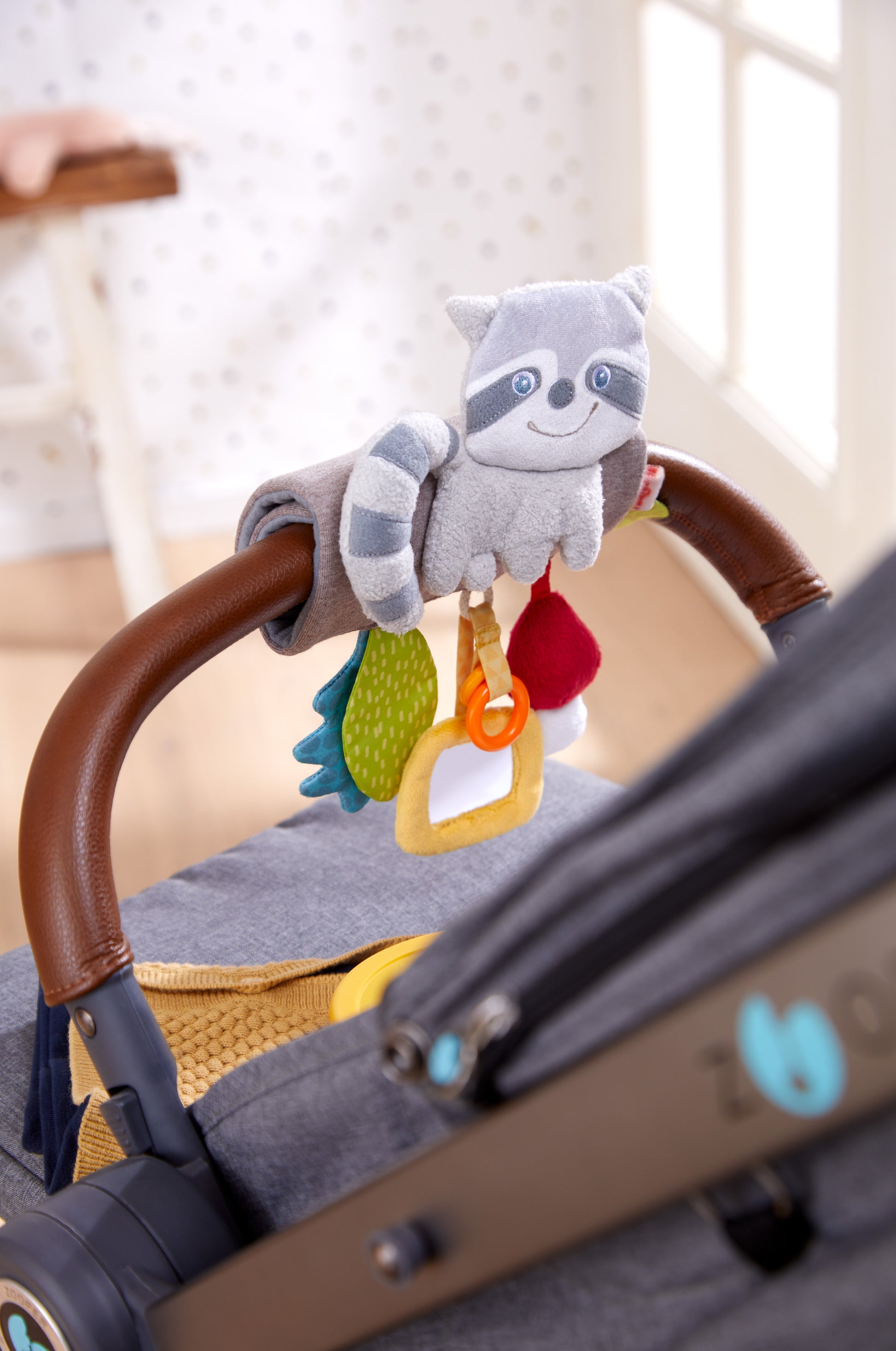 Haba Sensory Playwrap Forest Friends Raccoon