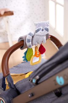 Haba Sensory Playwrap Forest Friends Raccoon