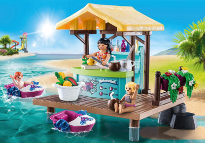 Playmobil 70612 Family Fun Aqua Park Paddle Boat Rental