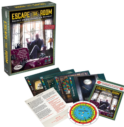 Thinkfun Escape the Room - Retreat