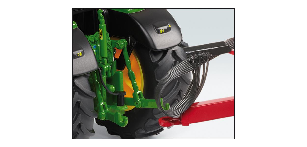 Wiking 1:32 Krampe Big Body 650 S Rear/Side Tipper