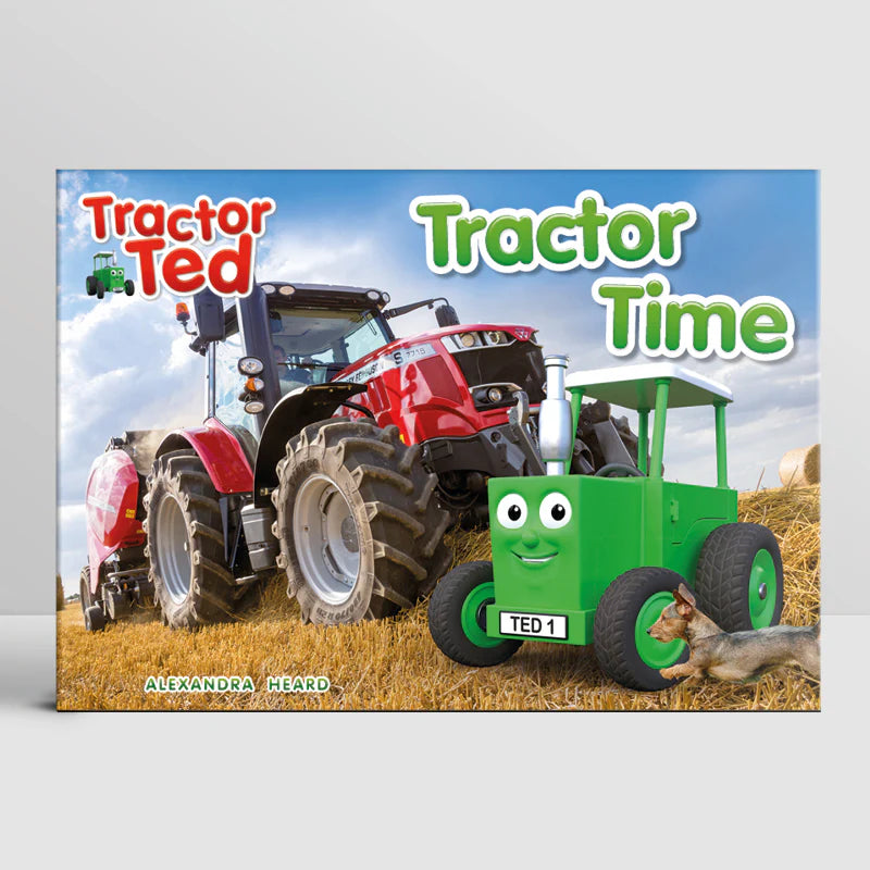 Tractor Ted Tractor Time Book