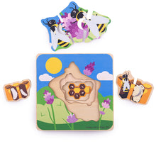 BigJigs Lifecycle Layer Puzzle - Honeybee