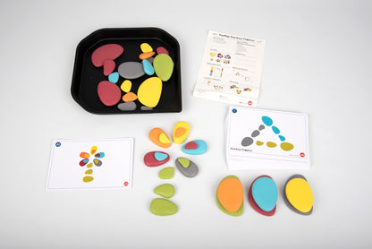 EDX Education Fun Play Rainbow Pebbles