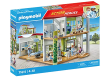 Playmobil 71615 Action Heroes: Modern Hospital