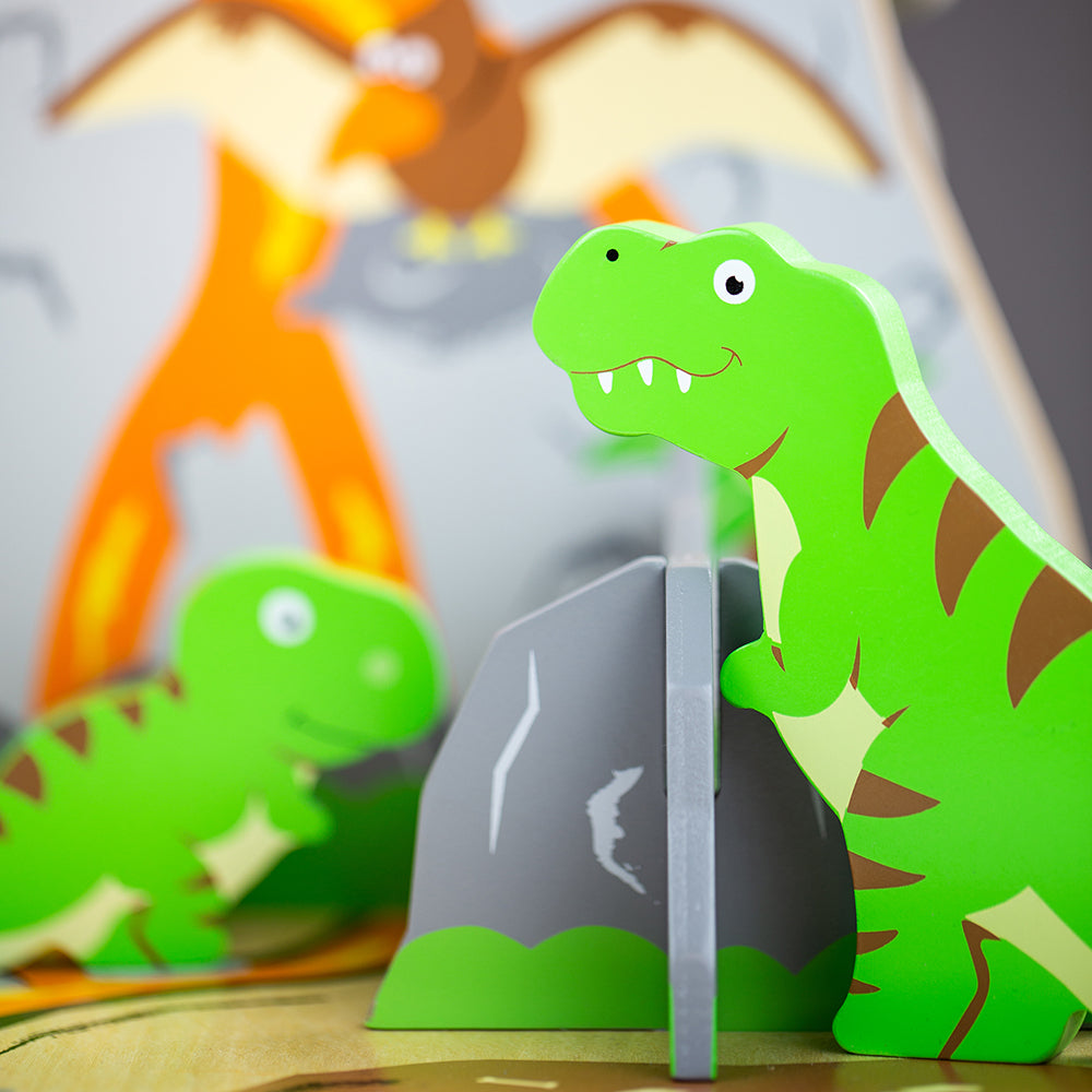 BigJigs Dinosaur Island