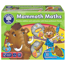 Orchard Toys - Mammoth Maths Game