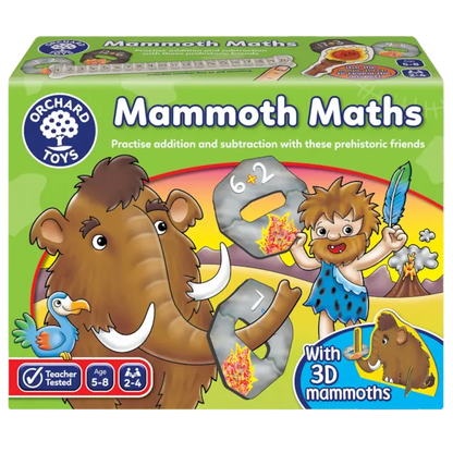 Orchard Toys - Mammoth Maths Game