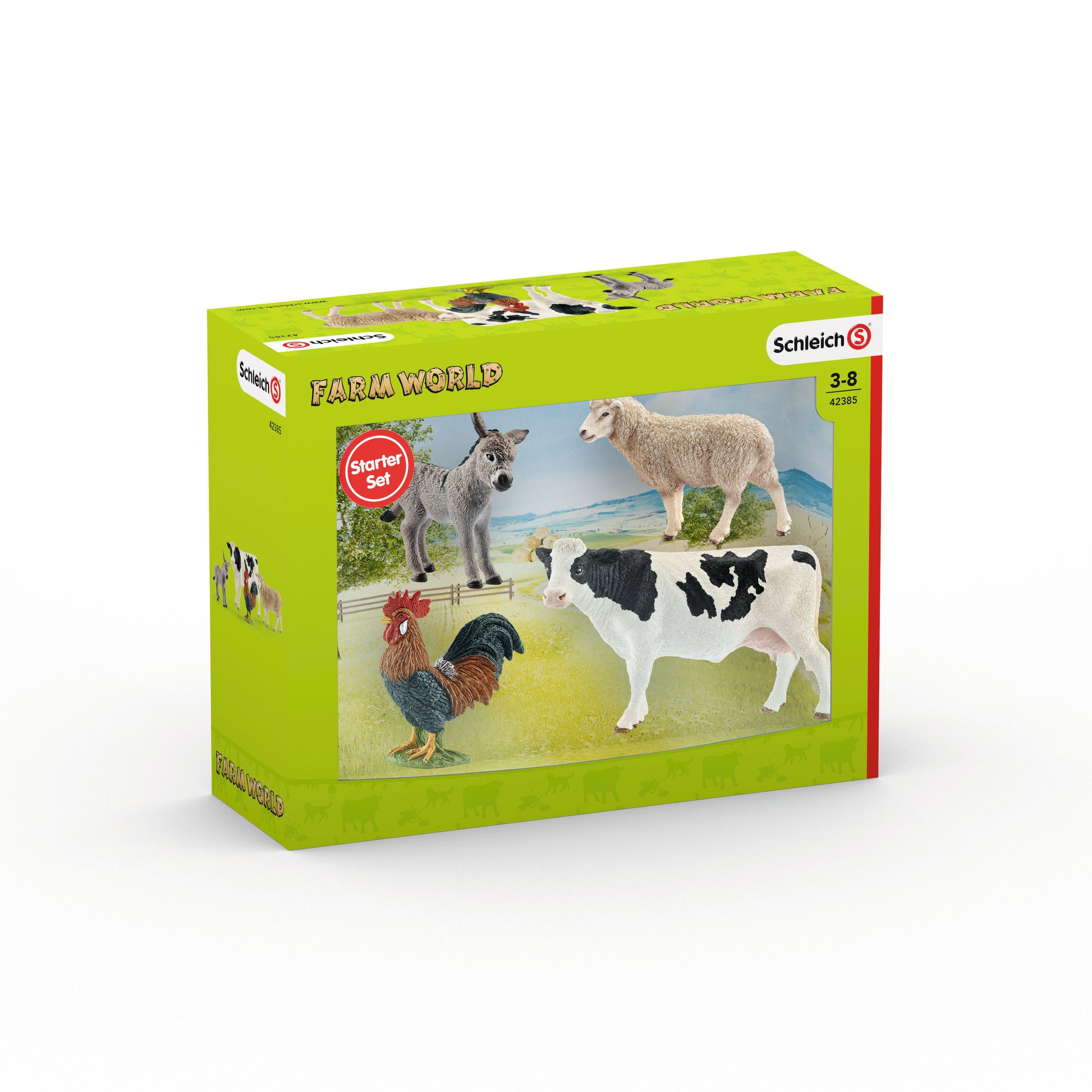 Schleich Farm World Starter Set